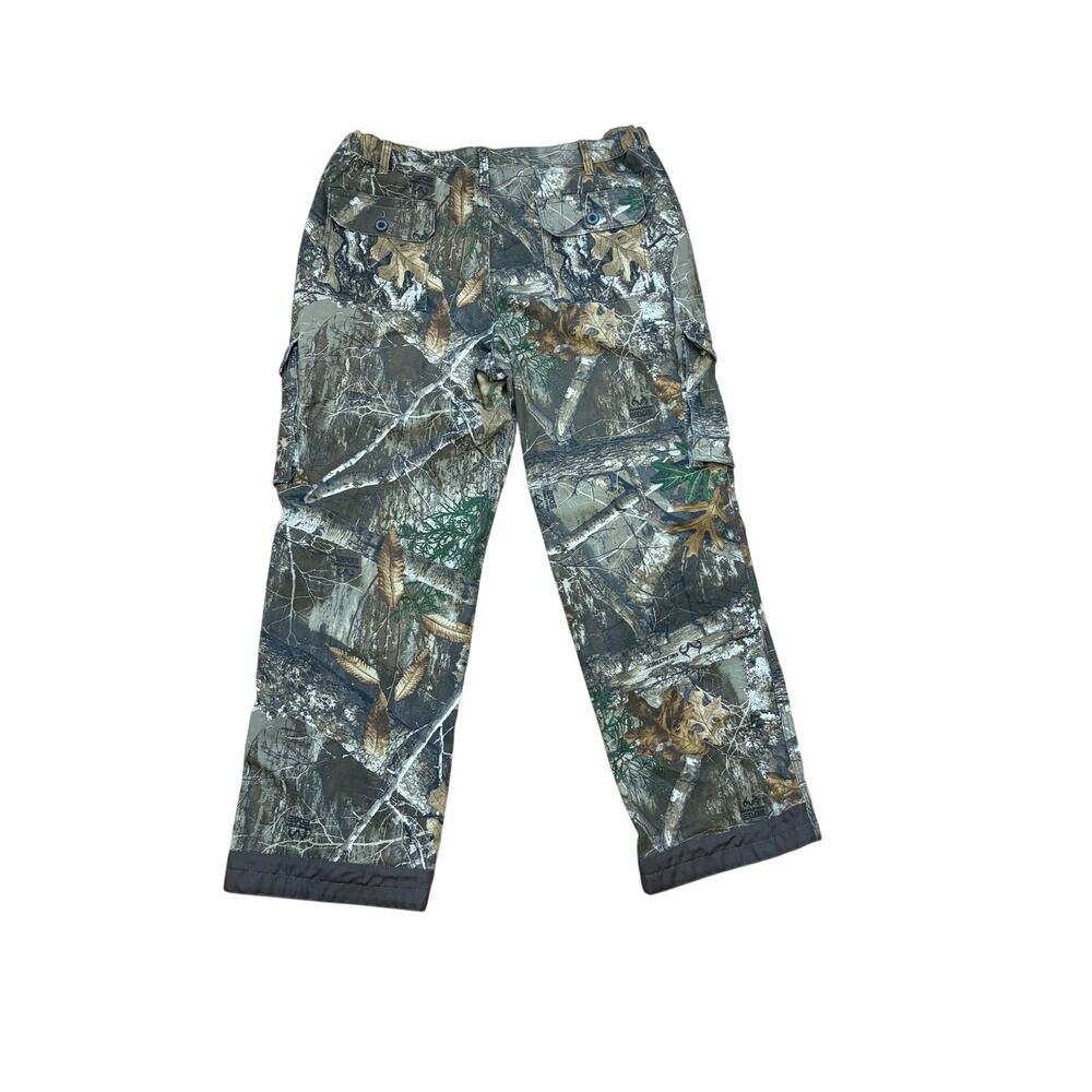 Realtree Edge Women's Cargo Hunting Pants Camo XL 16-18 - Picture 7 of 10